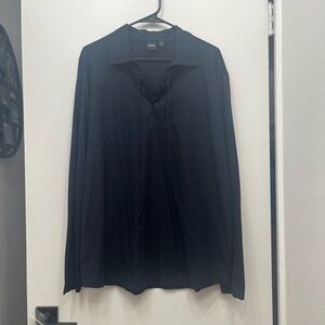 BOSS Hugo Boss 100% Cotton Navy Tunic Sz XXL